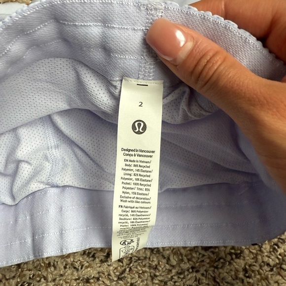 Lululemon Court Rival High-Rise Short - Picture 4 of 5